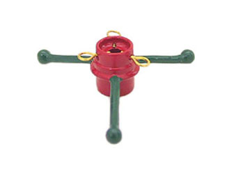 Dollhouse Miniature Christmas Tree Stand, Assorted